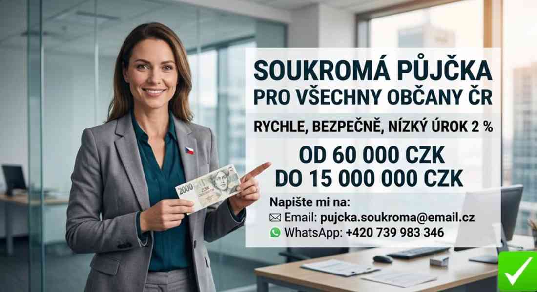 Rychlé a bezpečné nebankovní půjčky. - foto 6