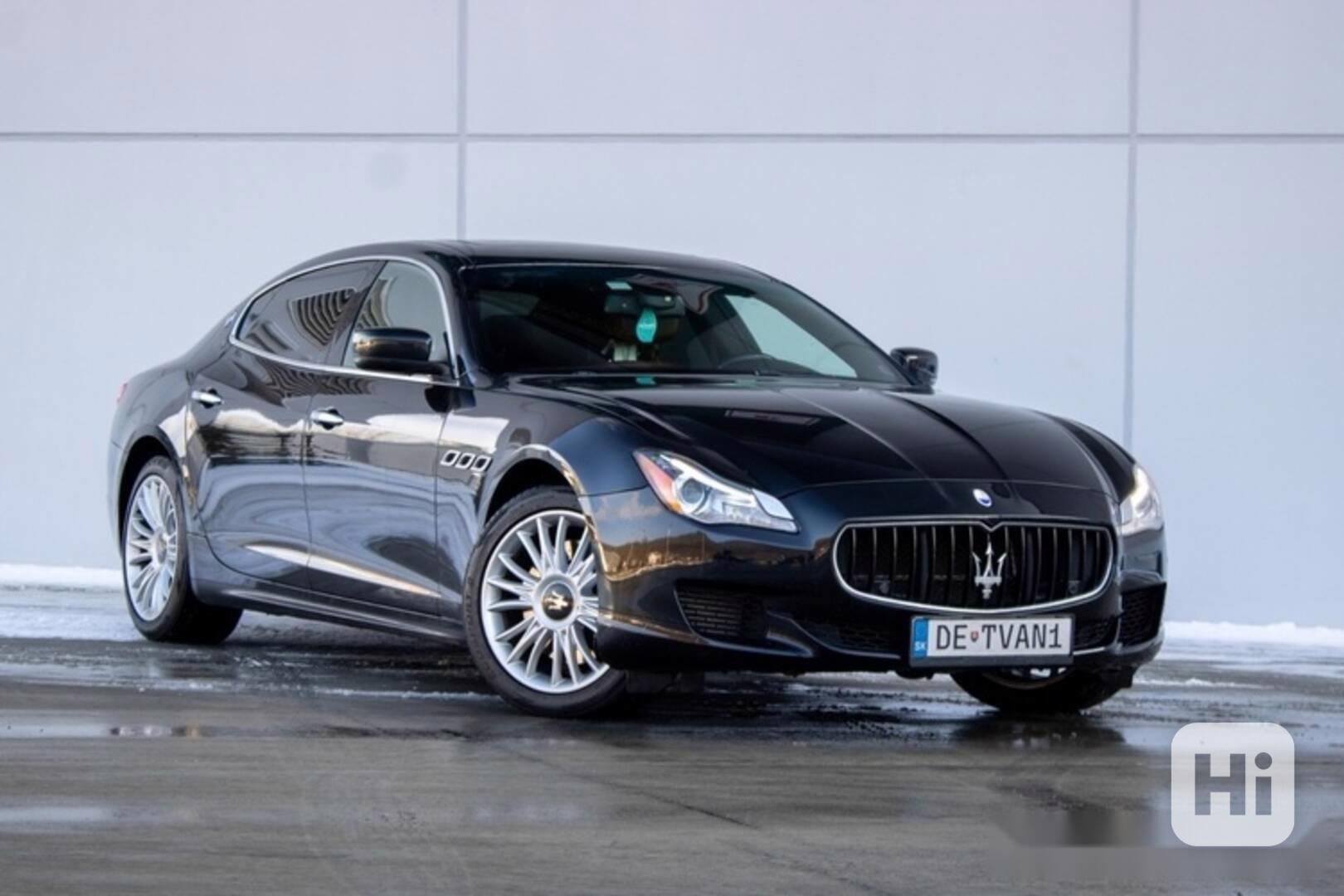 Maserati Quattroporte S Q4 - foto 1