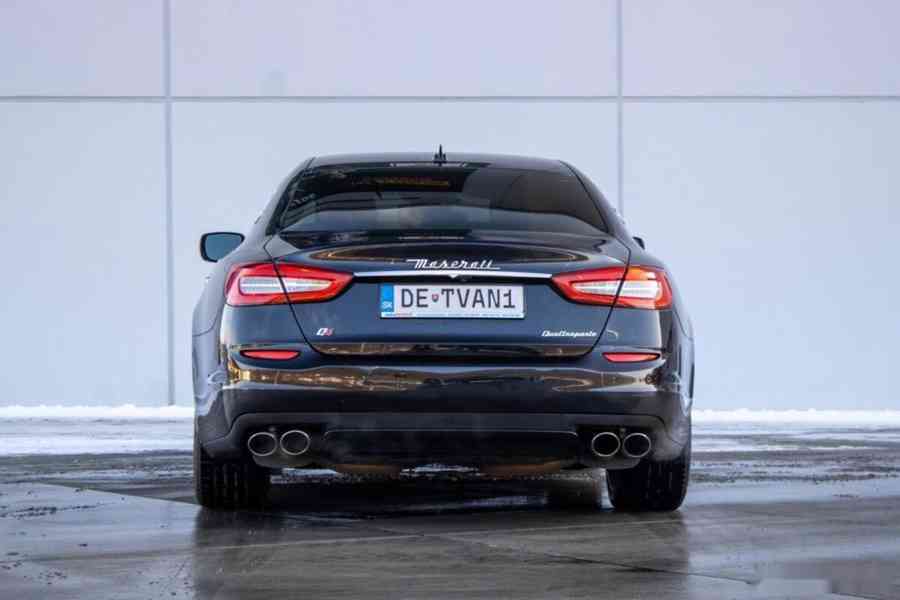 Maserati Quattroporte S Q4 - foto 4