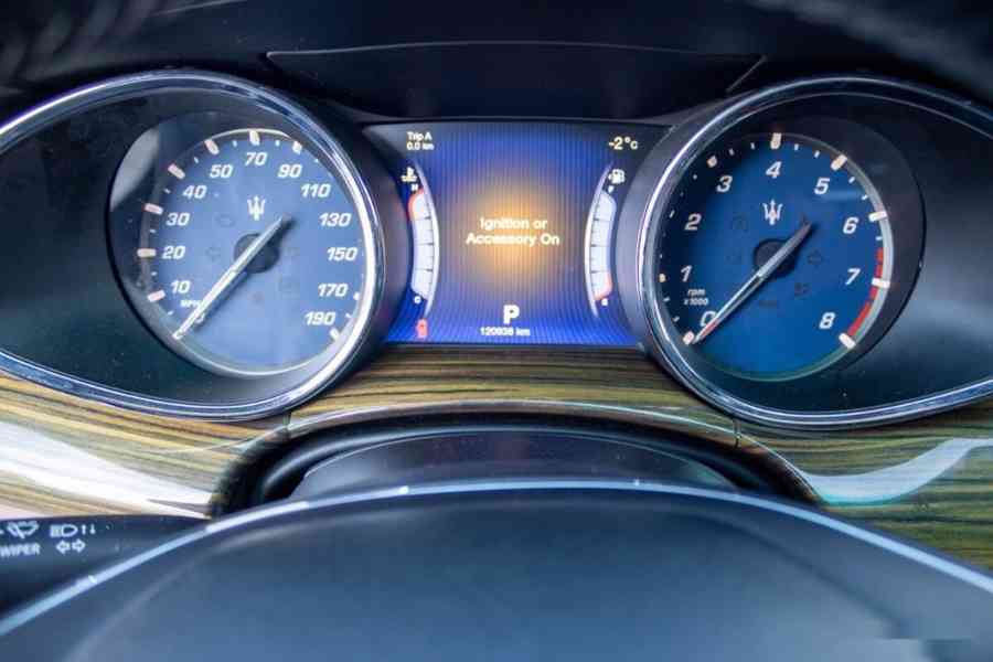 Maserati Quattroporte S Q4 - foto 14