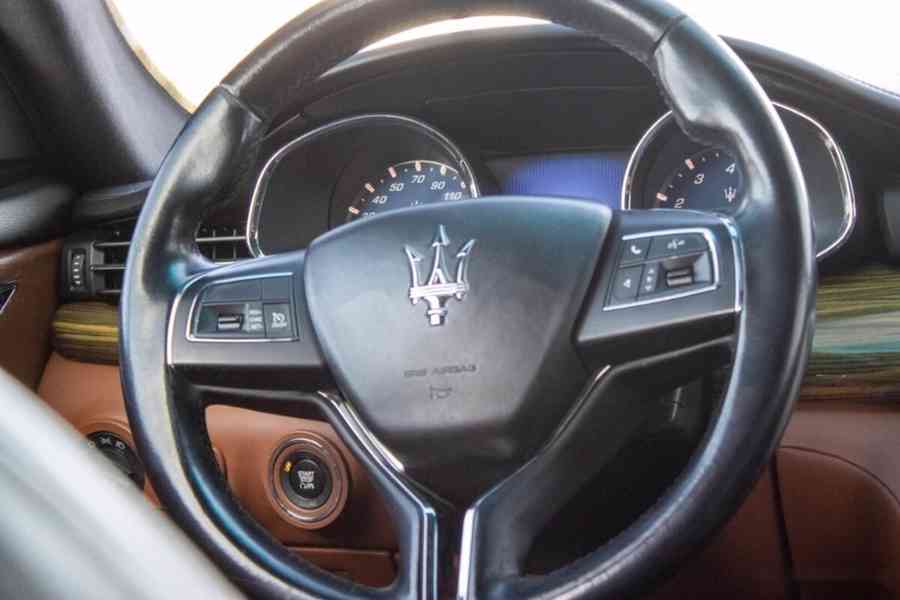 Maserati Quattroporte S Q4 - foto 13