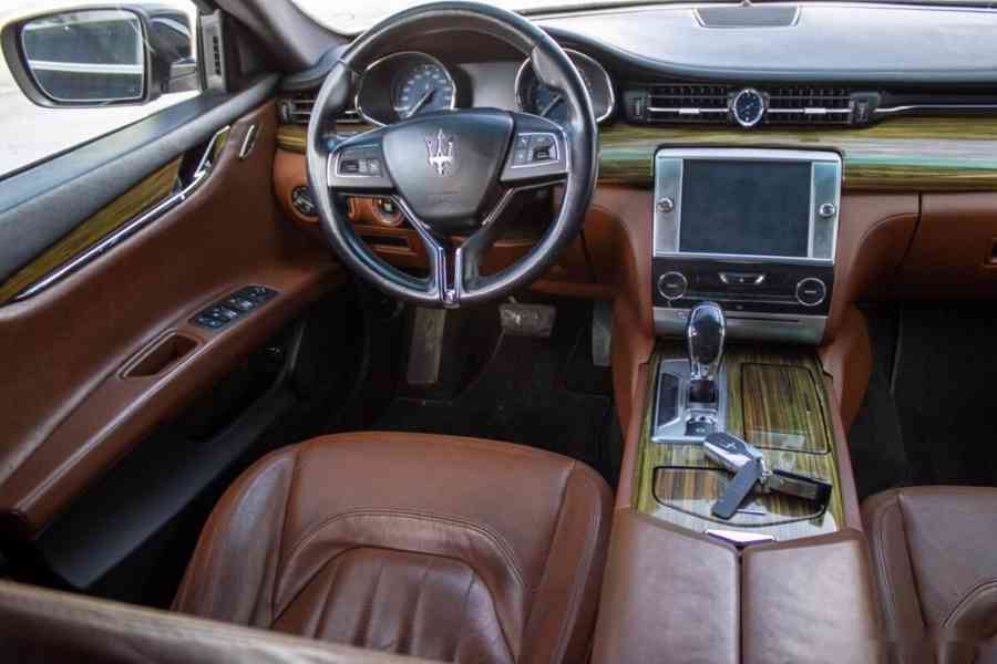 Maserati Quattroporte S Q4 - foto 10