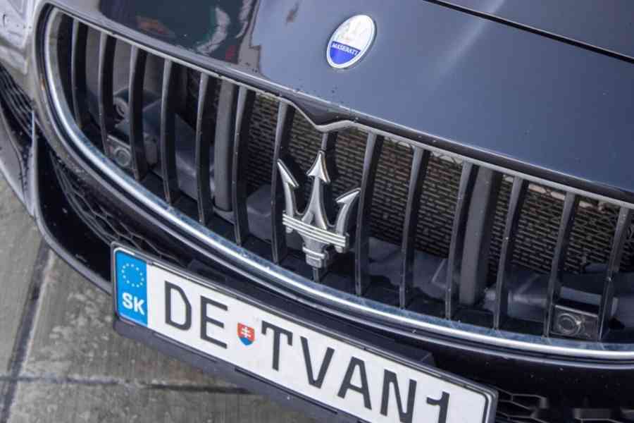 Maserati Quattroporte S Q4 - foto 8