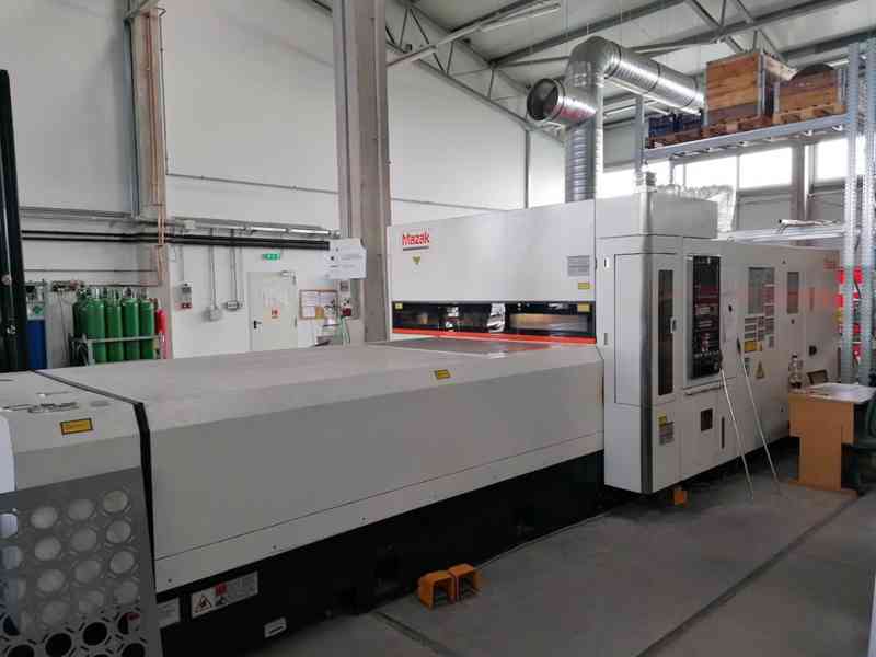 Mazak SPACE GEAR 510 Mark II 2D/3D / Laser - foto 1