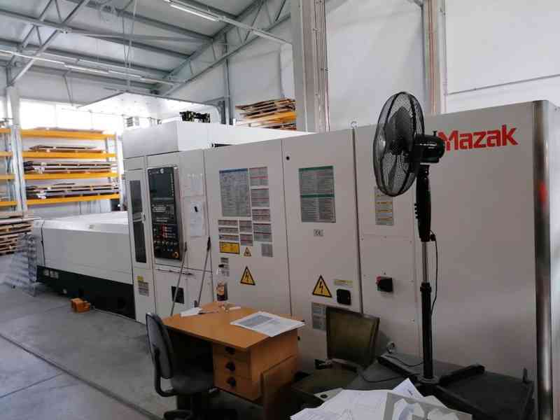 Mazak SPACE GEAR 510 Mark II 2D/3D / Laser - foto 3