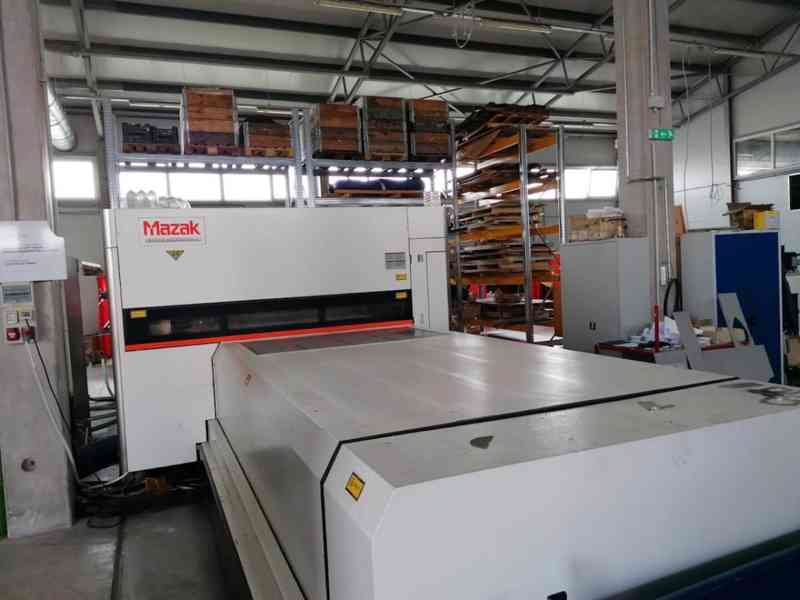 Mazak SPACE GEAR 510 Mark II 2D/3D / Laser - foto 2