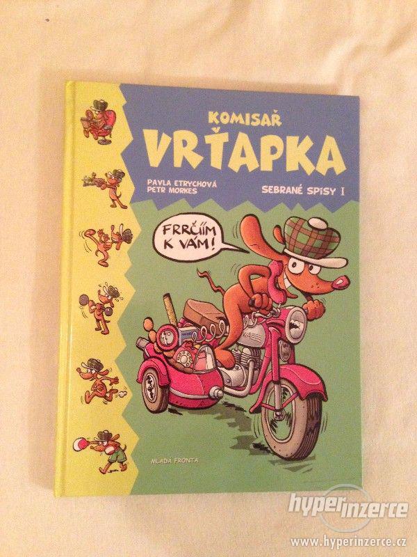 Kniha Komisař Vrťapka - sebrané spisy I - foto 1