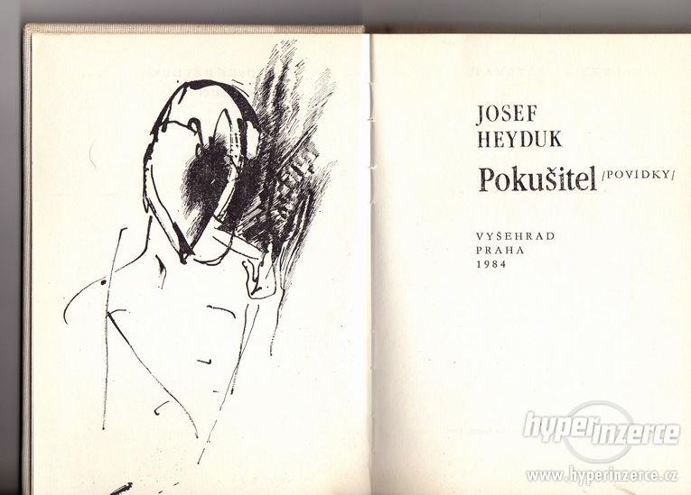 Heyduk Josef: Pokušitel : povídky, 1984 - foto 1