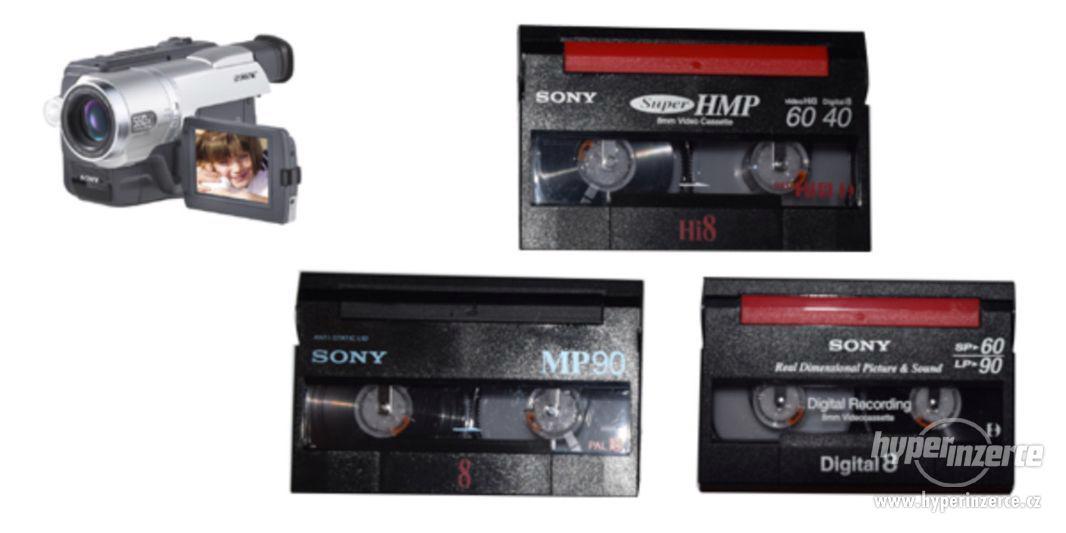 Digitalizace a převod VHS, miniDV, skenování negativů - foto 5