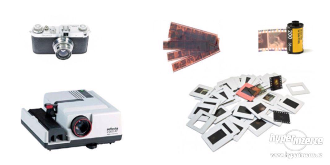 Digitalizace a převod VHS, miniDV, skenování negativů - foto 7