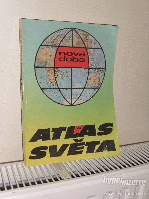 Atlas světa Nová doba