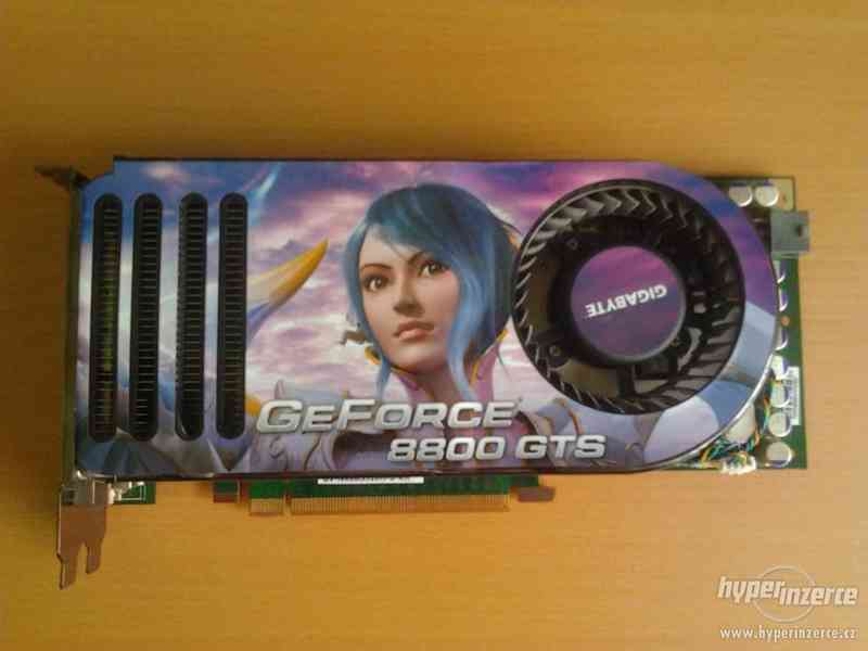 Grafická karta - nVidia GeForce 8800 GTS - foto 1