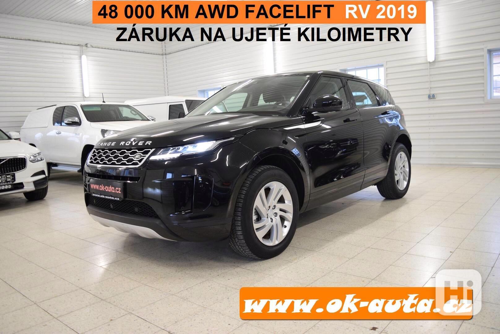 Land Rover Range Rover Evoque 2.0 D 47 000 AWD FACELIFT -DPH - foto 1