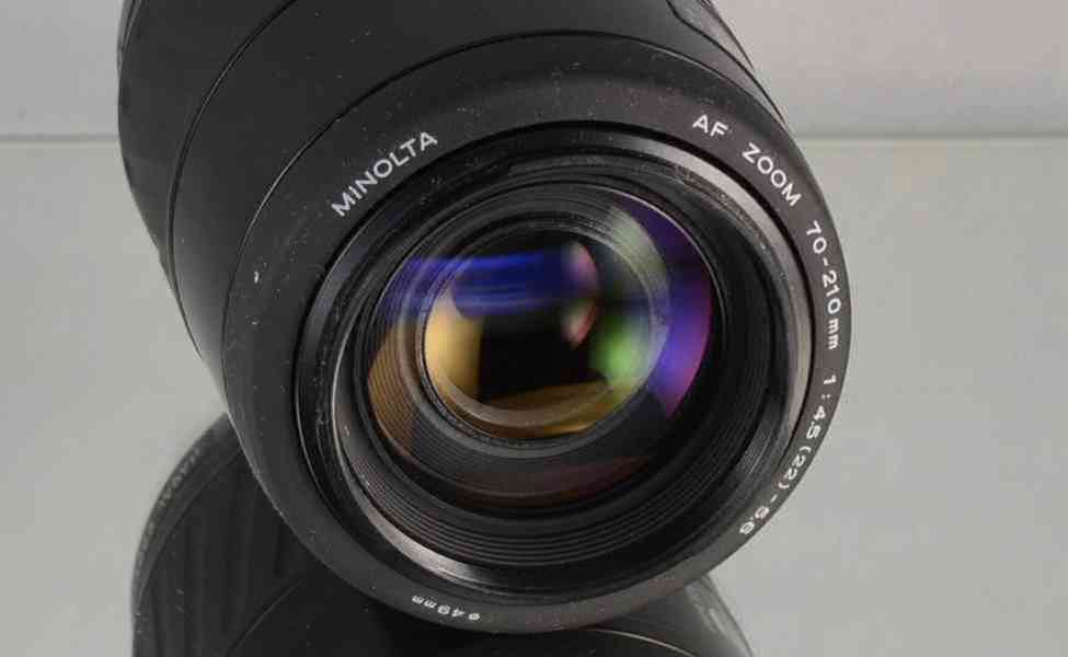 pro Sony - MINOLTA AF 70-210mm f/4.5-5.6 **Tele-Zoom - foto 3