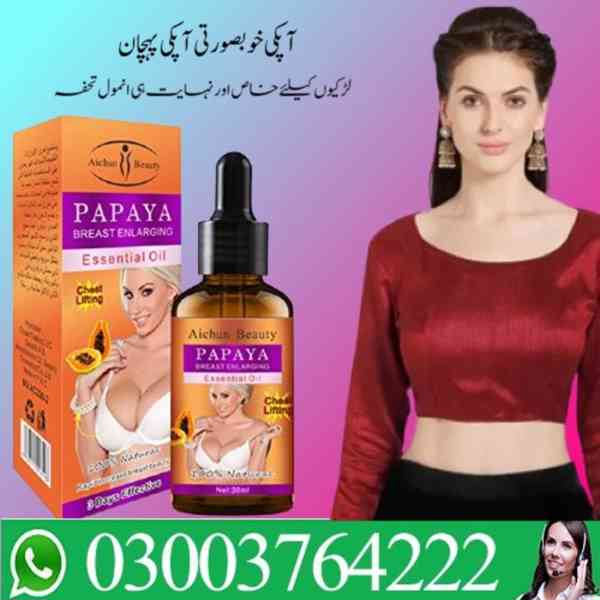 Papaya Breast Enlargement Oil price in Karachi 03003764222 - foto 3