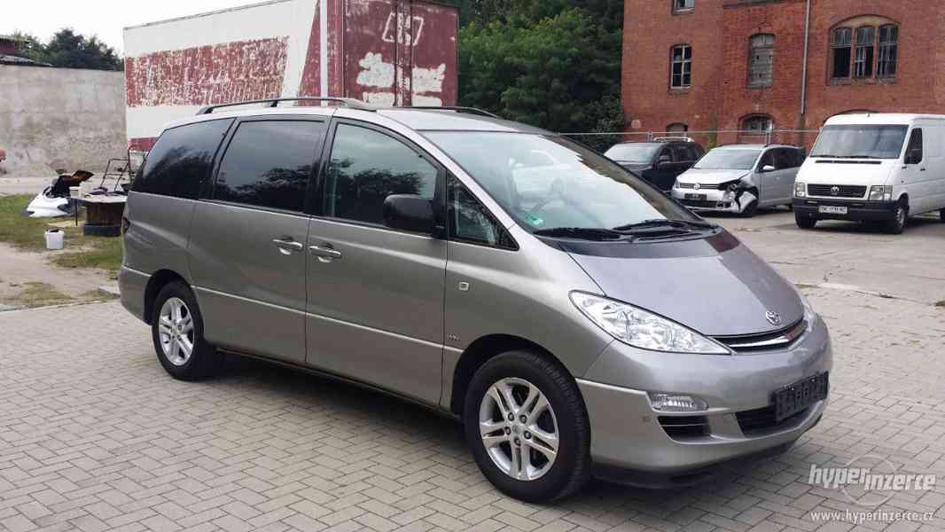 Toyota Previa 2.4 Automat - foto 4