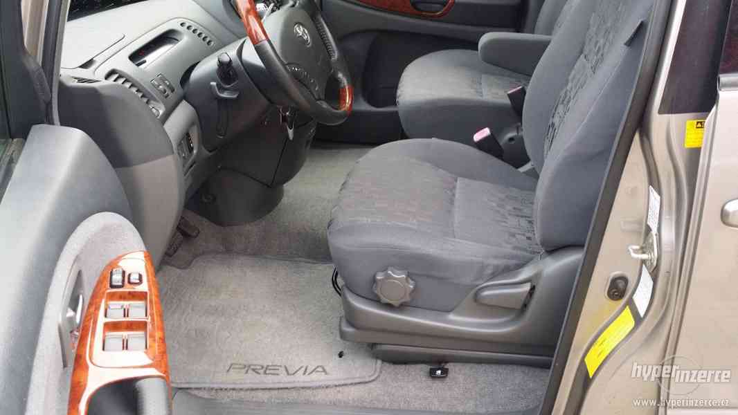 Toyota Previa 2.4 Automat - foto 8