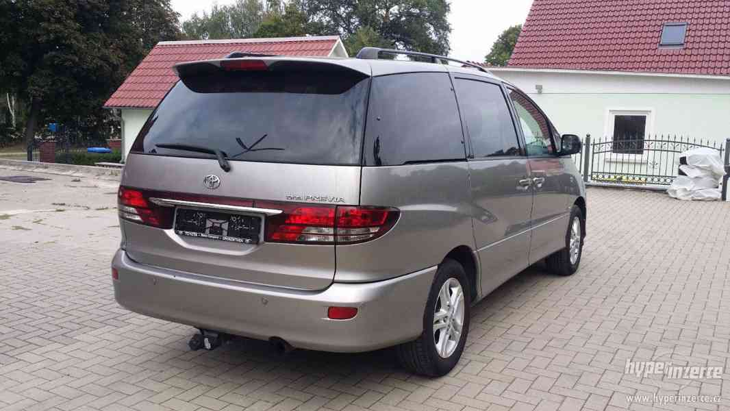 Toyota Previa 2.4 Automat - foto 12