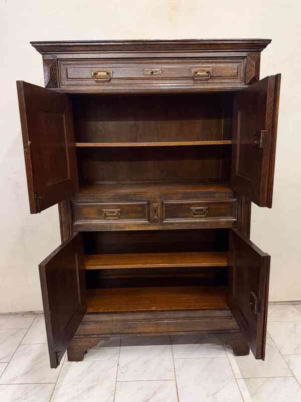 Starožitná skříň Mechelen - foto 8