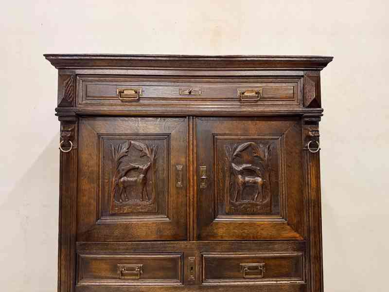 Starožitná skříň Mechelen - foto 4