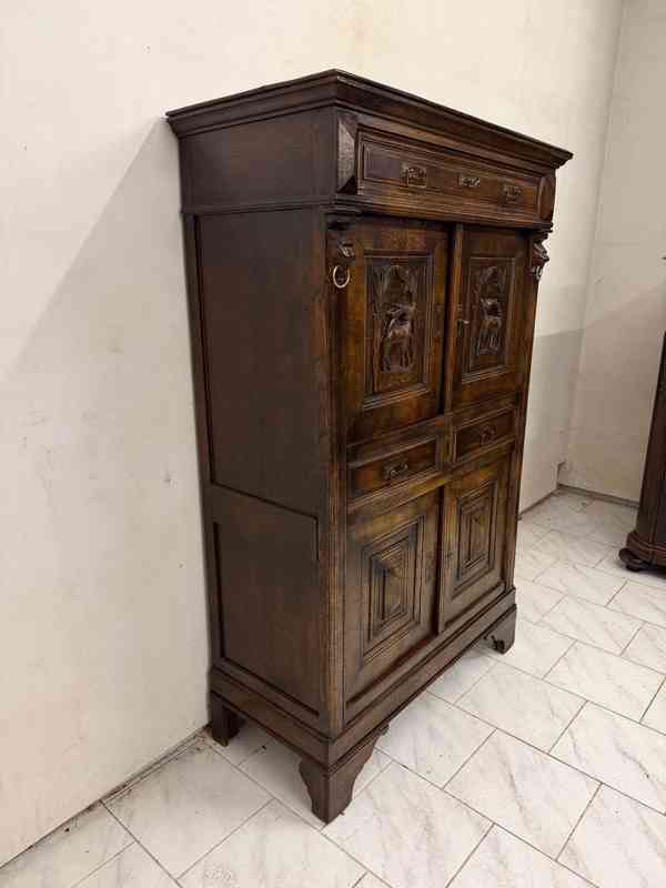 Starožitná skříň Mechelen - foto 2