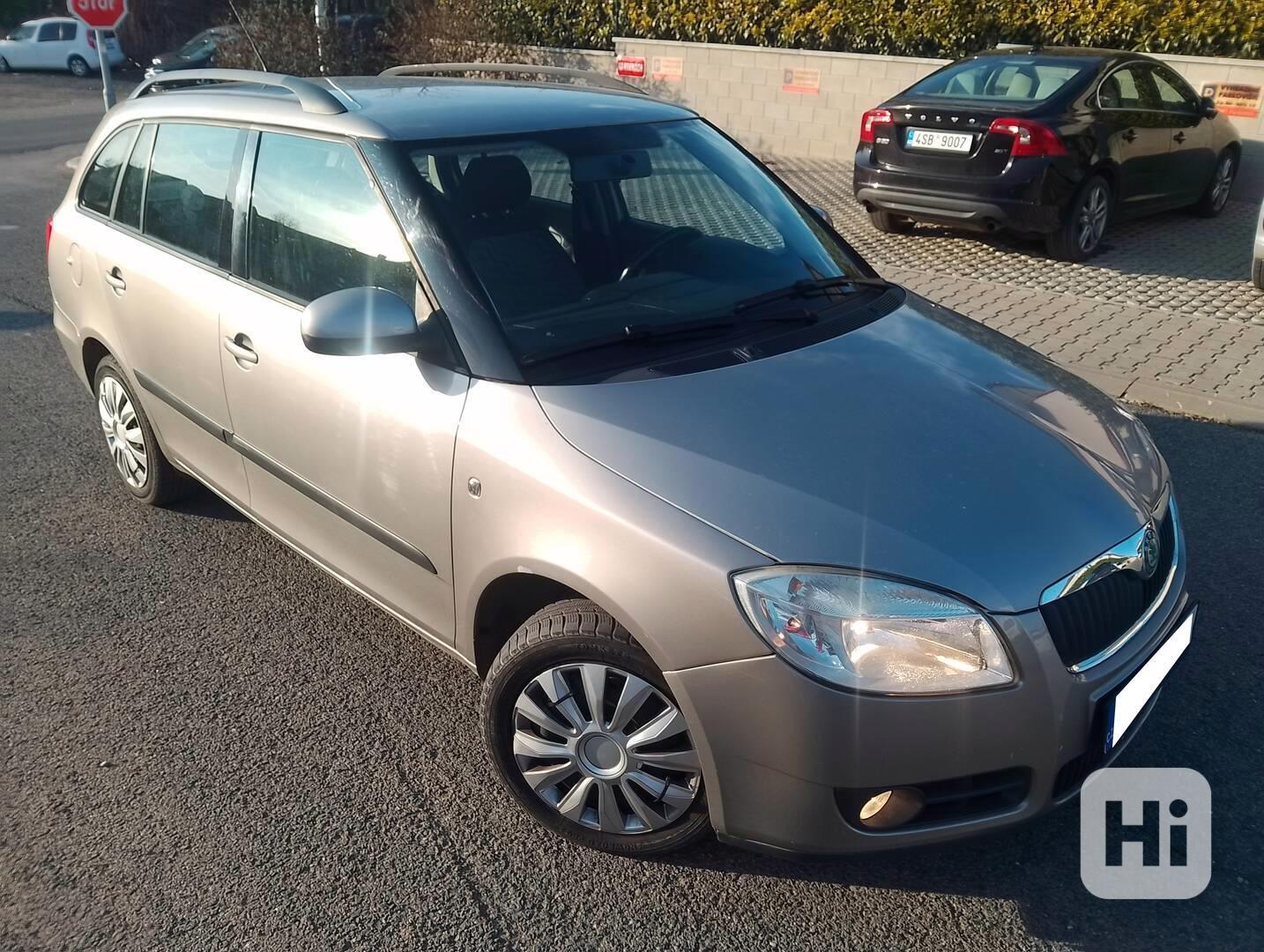 Škoda Fabia Combi 1.4 TDI Elegance - foto 1