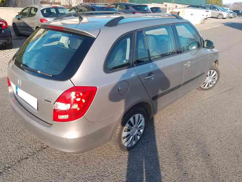 Škoda Fabia Combi 1.4 TDI Elegance - foto 3