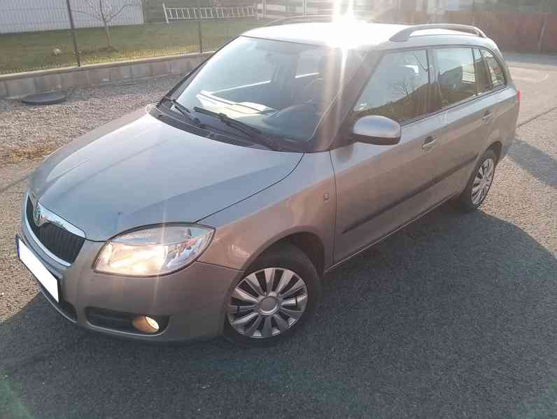 Škoda Fabia Combi 1.4 TDI Elegance - foto 4