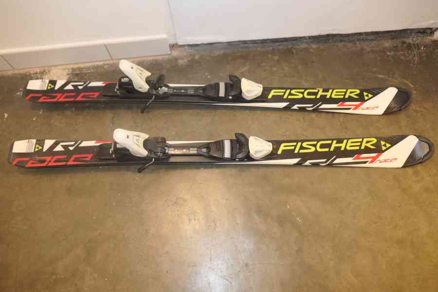 Dětské lyže Fischer 120 cm - foto 1