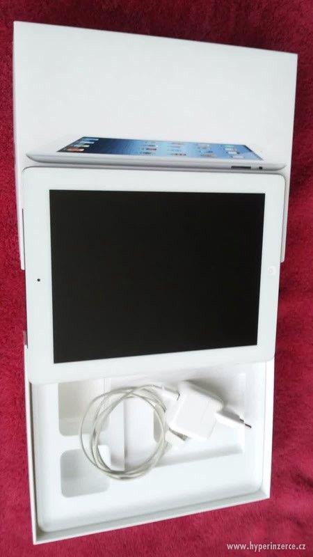 Prodám Apple iPad 3, 16GB Wi-Fi, 3G,LTE, MDA369HC/A - foto 1