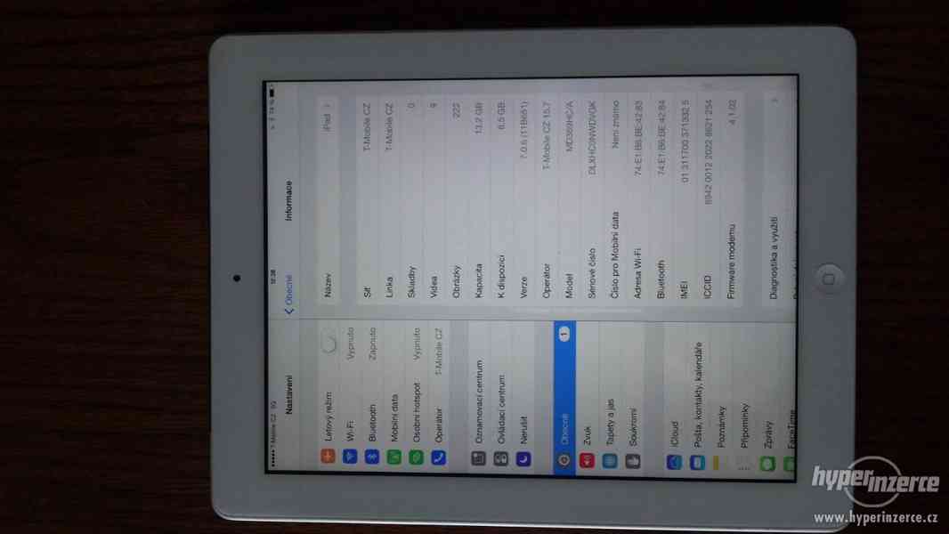 Prodám Apple iPad 3, 16GB Wi-Fi, 3G,LTE, MDA369HC/A - foto 4