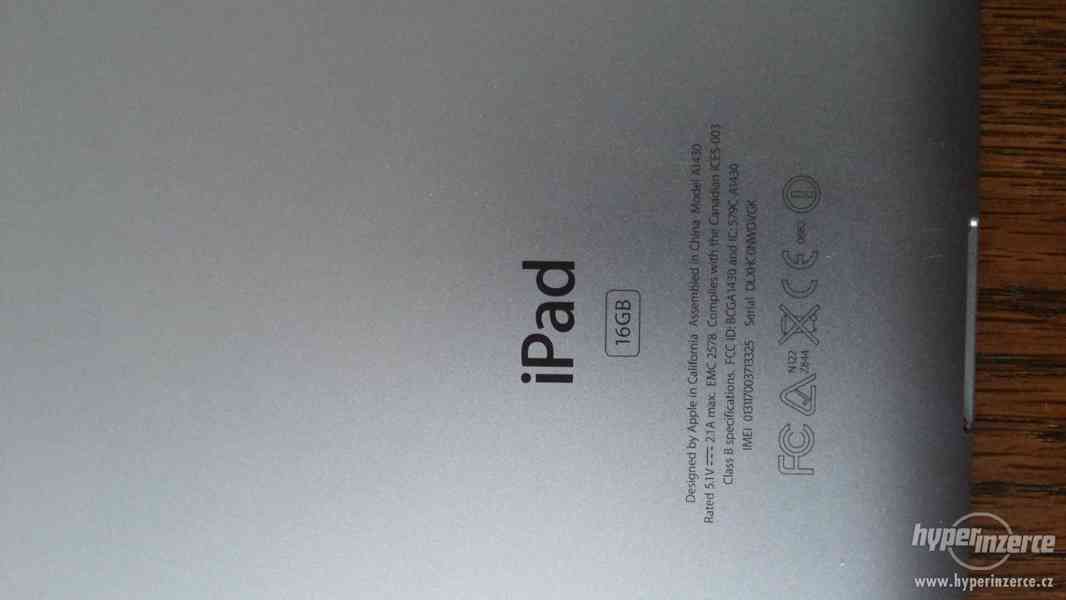 Prodám Apple iPad 3, 16GB Wi-Fi, 3G,LTE, MDA369HC/A - foto 5