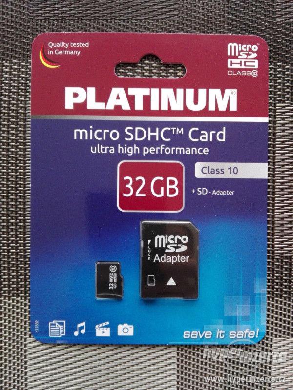 Paměťová karta micro SDHC 32GB - foto 1