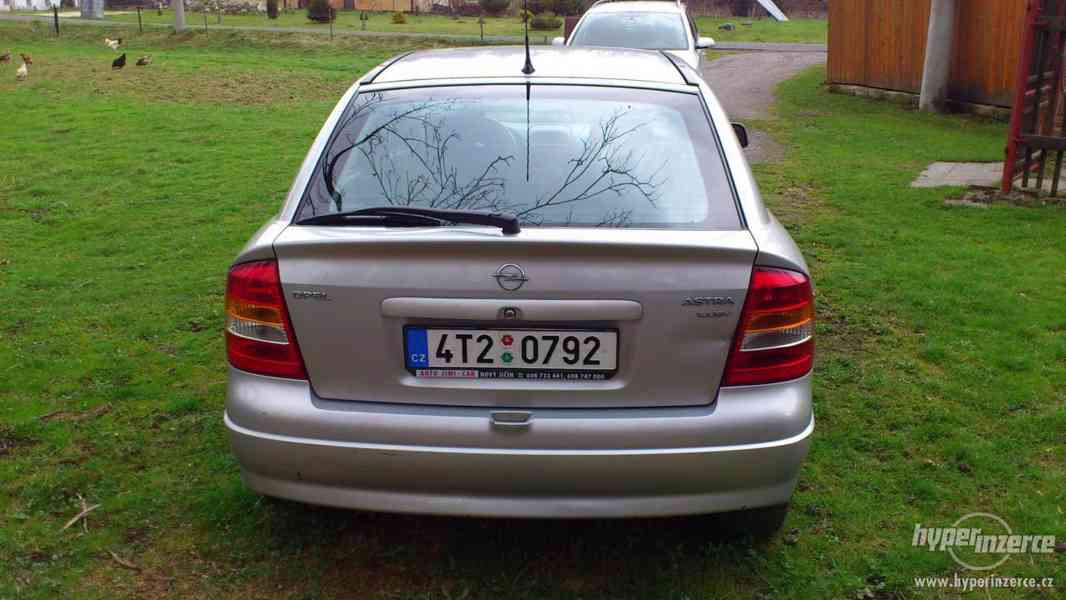 Opel Astra G 1.4 16V - foto 3
