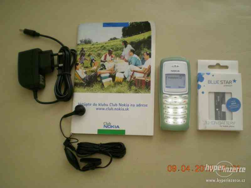 Nokia 2100 z r.2003 - plně funkční telefon v TOP stavu - foto 1