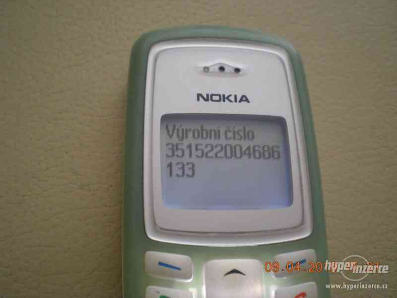 Nokia 2100 z r.2003 - plně funkční telefon v TOP stavu - foto 3