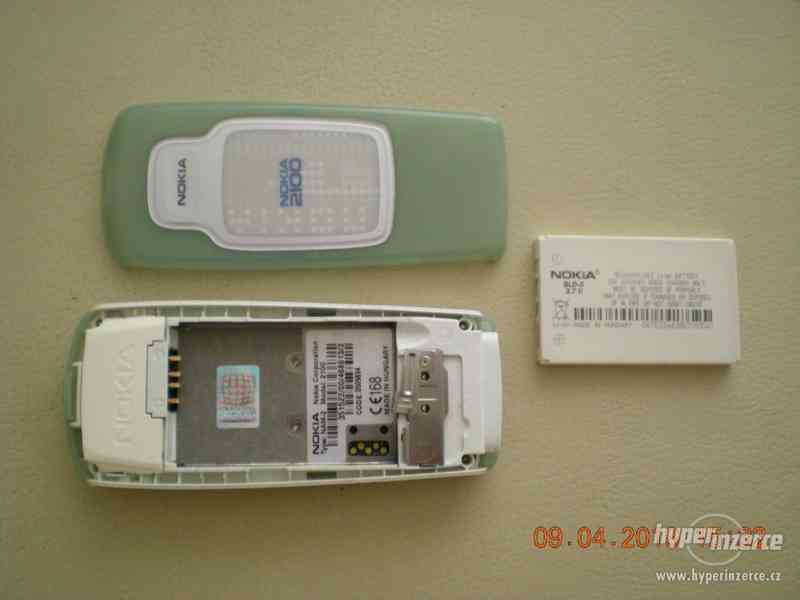 Nokia 2100 z r.2003 - plně funkční telefon v TOP stavu - foto 8