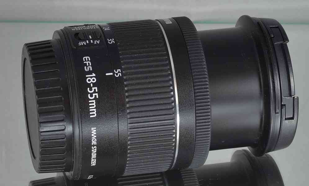 Canon EF-S 18-55mm f/4-5.6IS STM APS-C*stabilizace - foto 5