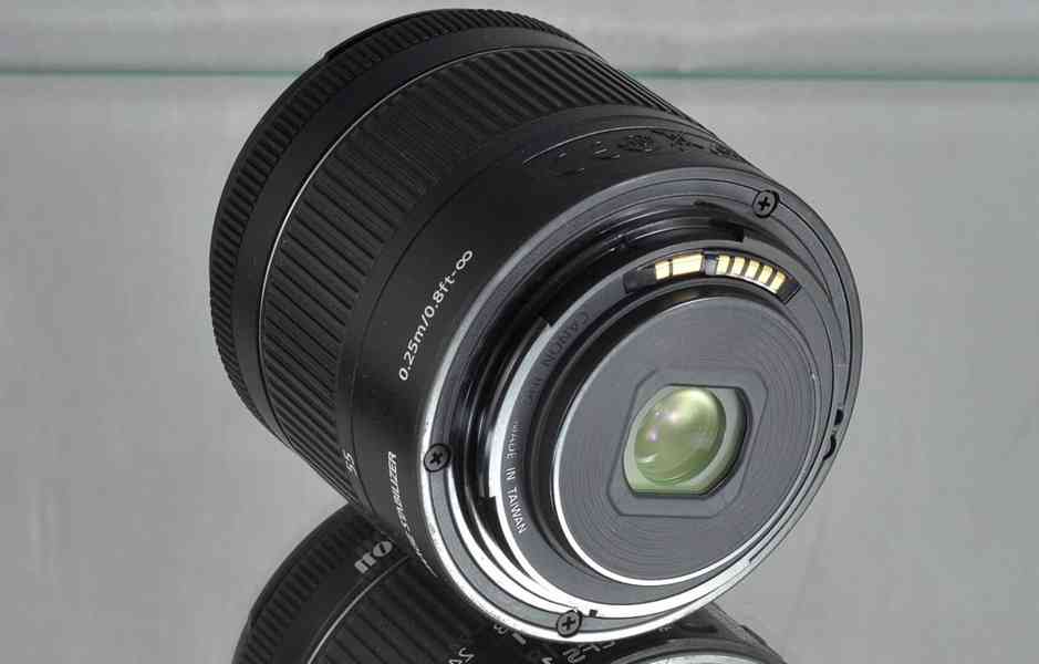 Canon EF-S 18-55mm f/4-5.6IS STM APS-C*stabilizace - foto 3