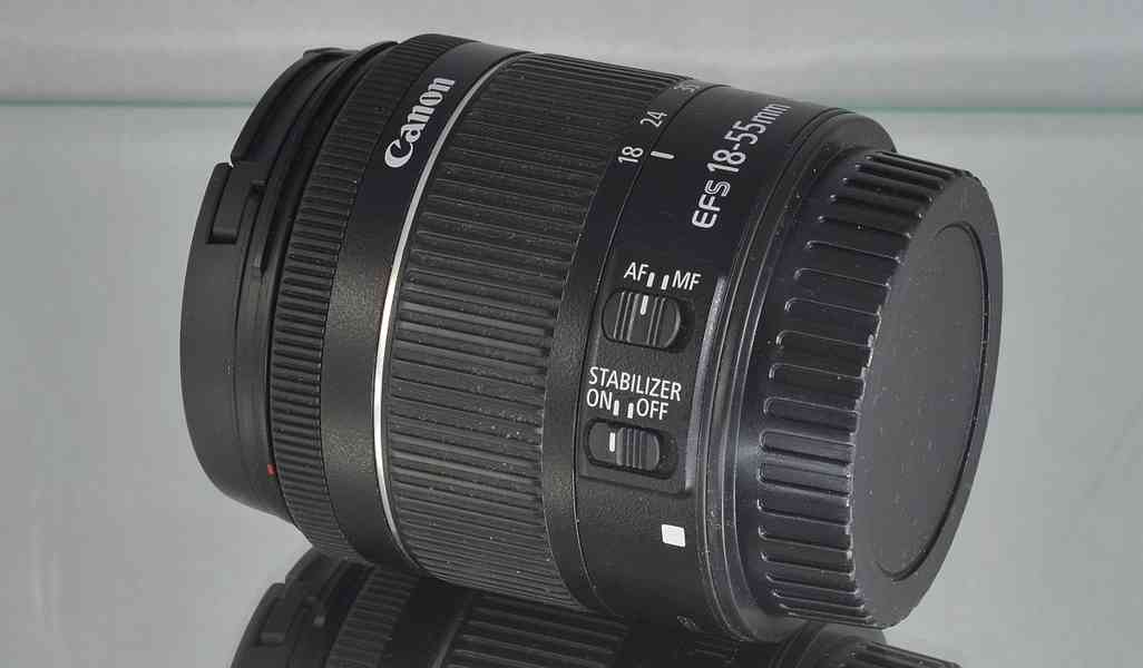 Canon EF-S 18-55mm f/4-5.6IS STM APS-C*stabilizace - foto 4