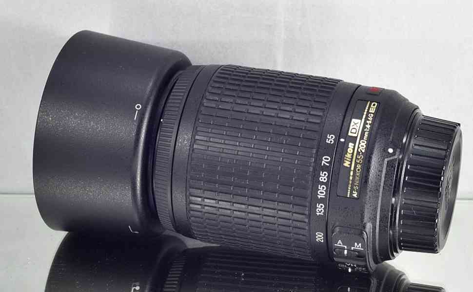 NIKON AF-S DX NIKKOR 55-200mm f/4-5.6 G ED VR - foto 7