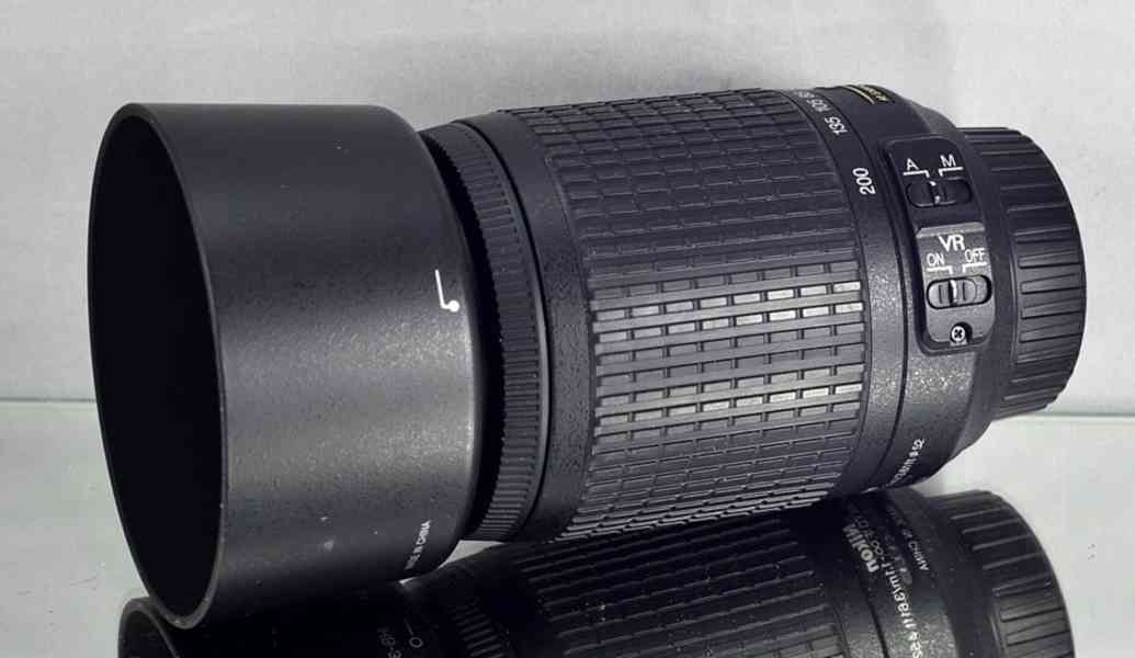 NIKON AF-S DX NIKKOR 55-200mm f/4-5.6 G ED VR - foto 6