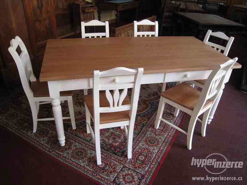 Jídelní stoly a židle - foto 2