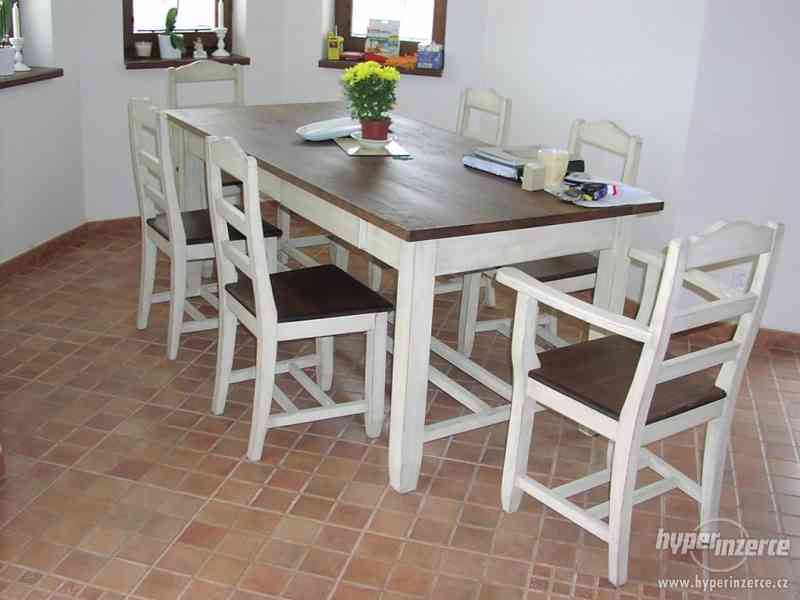 Jídelní stoly a židle - foto 5