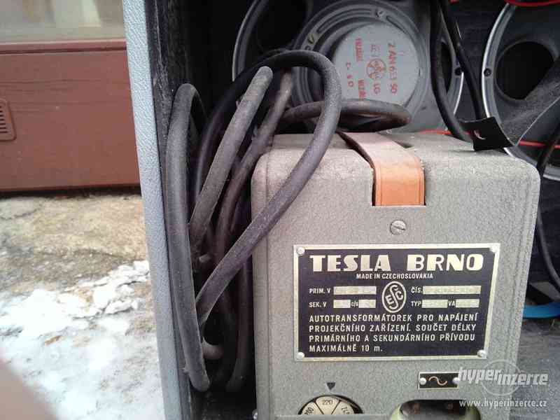 ME OPTA-ZESILOVAČ TESLA BRNO - foto 3