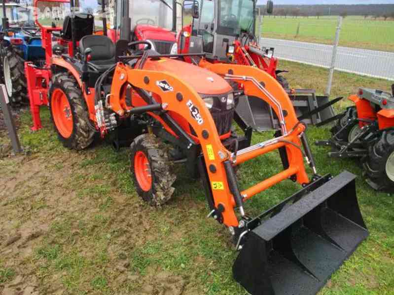 Malotraktor Kubota B2441 s čelním nakladačem Nový - foto 1
