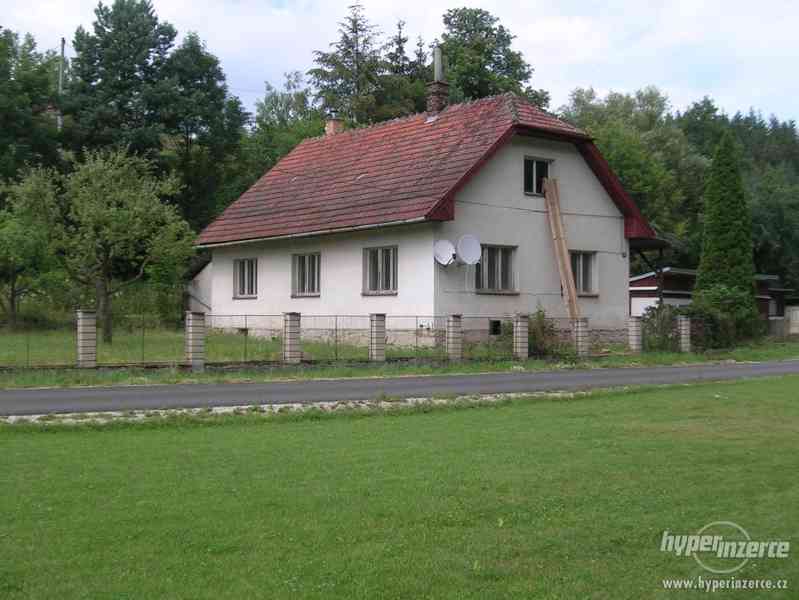Prodej domu v Uhřínově u Velkého Meziříčí. - foto 1