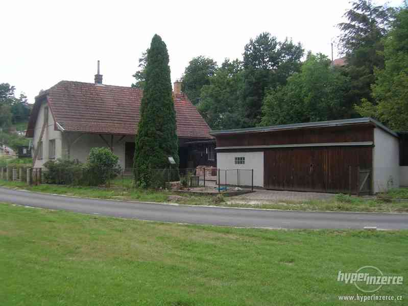 Prodej domu v Uhřínově u Velkého Meziříčí. - foto 3