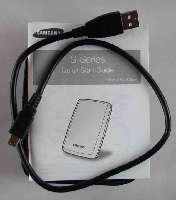 USB disk Samsung 500GB - foto 3