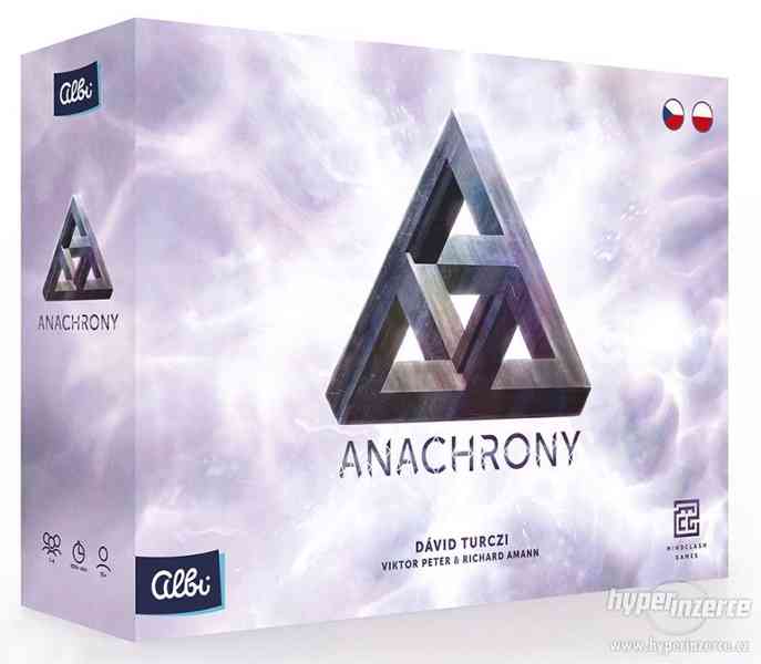 Anachrony (česky) - Strategická Desková hra - foto 1